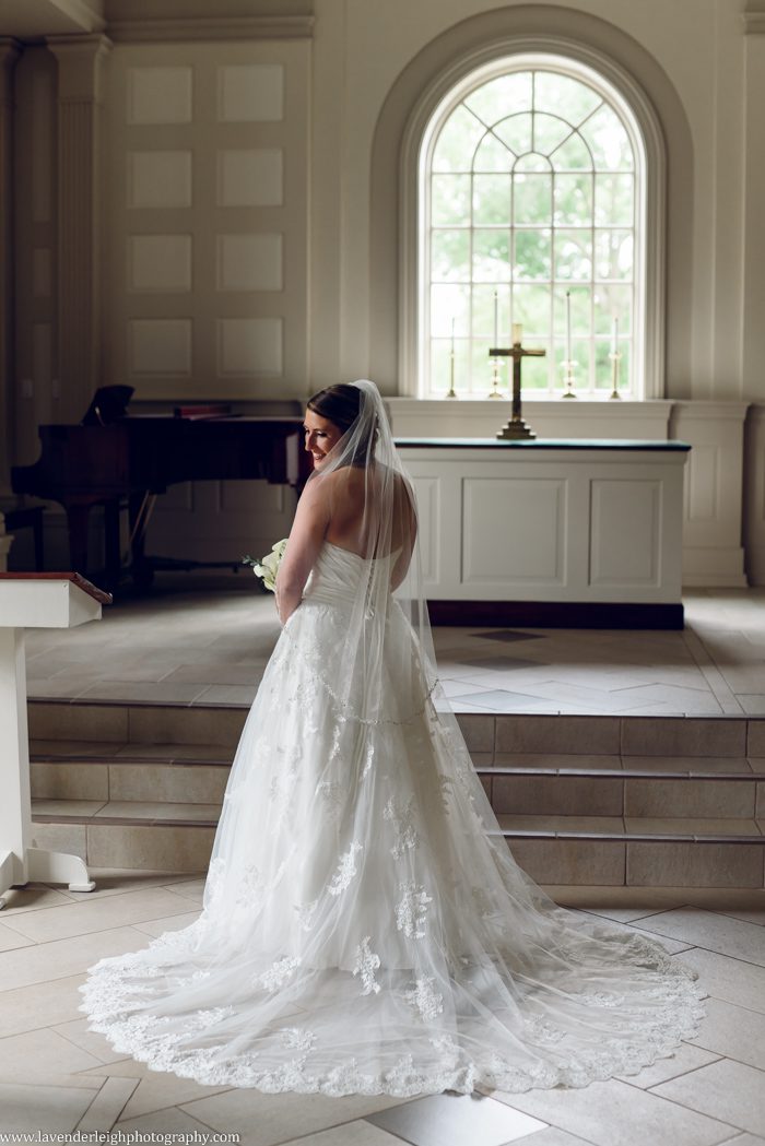 An elegant wedding with the ceremony at Westminster Presbyterian Church and the reception at the Heinz History Center.