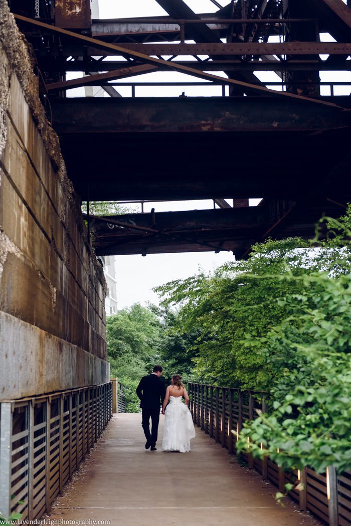 An elegant wedding with the ceremony at Westminster Presbyterian Church and the reception at the Heinz History Center.