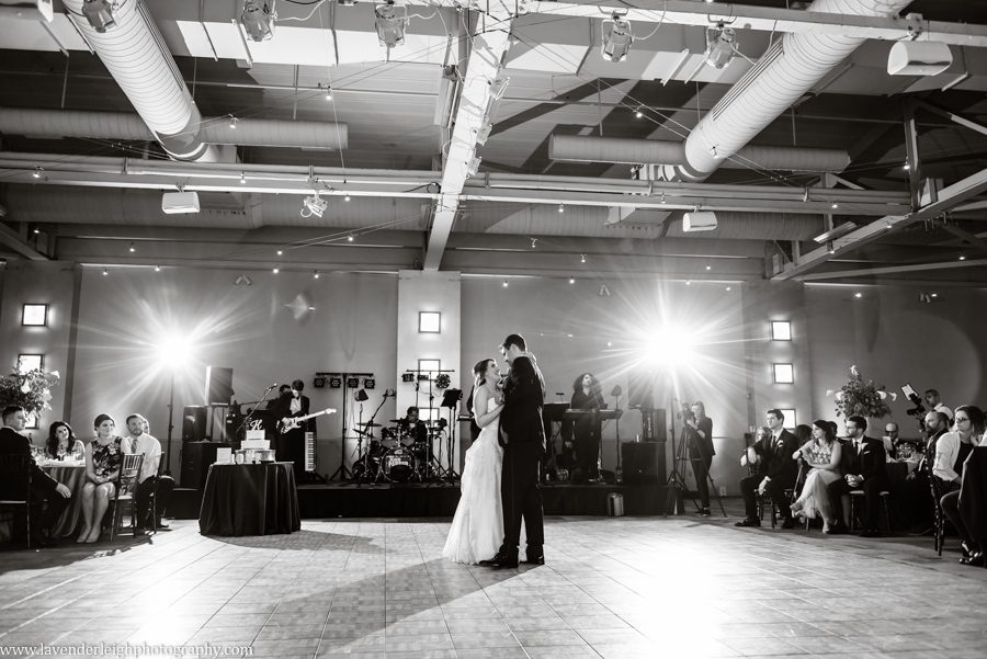 An elegant wedding with the ceremony at Westminster Presbyterian Church and the reception at the Heinz History Center.