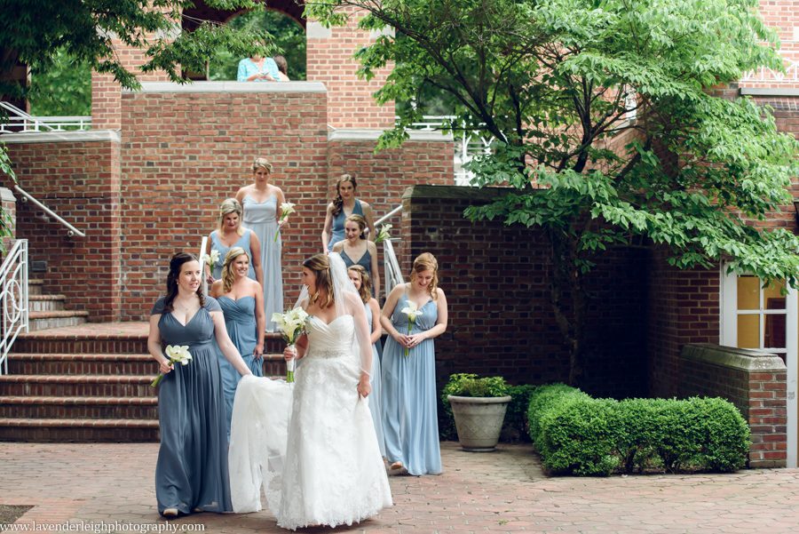 An elegant wedding with the ceremony at Westminster Presbyterian Church and the reception at the Heinz History Center.