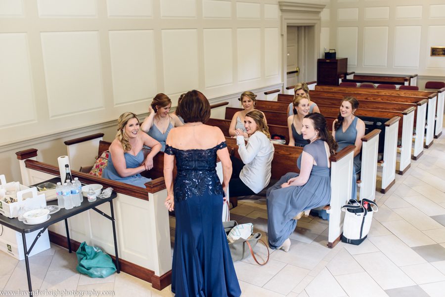 An elegant wedding with the ceremony at Westminster Presbyterian Church and the reception at the Heinz History Center.