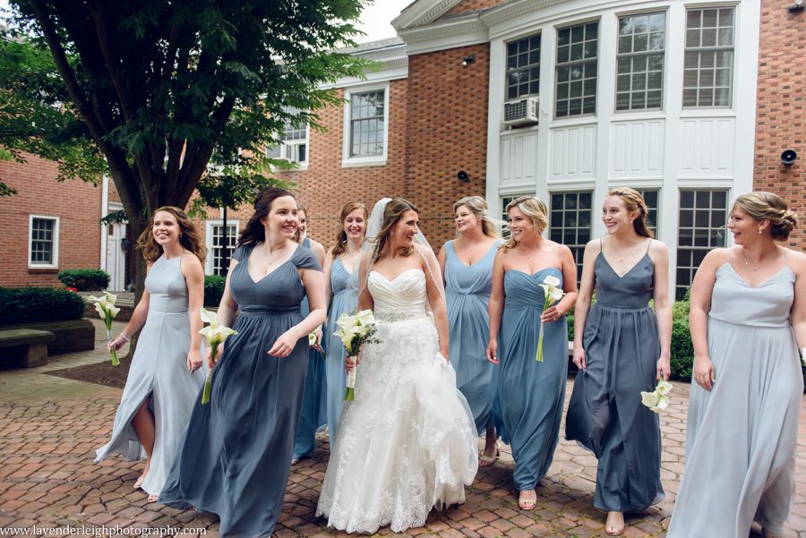 An elegant wedding with the ceremony at Westminster Presbyterian Church and the reception at the Heinz History Center.