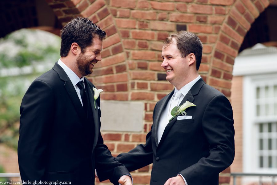 An elegant wedding with the ceremony at Westminster Presbyterian Church and the reception at the Heinz History Center.