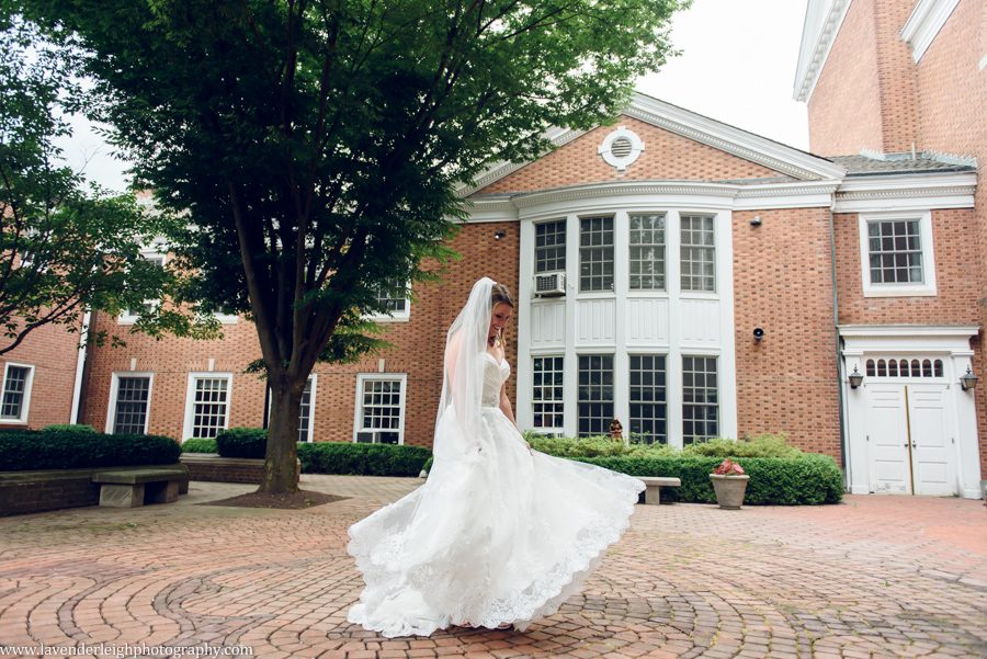 An elegant wedding with the ceremony at Westminster Presbyterian Church and the reception at the Heinz History Center.