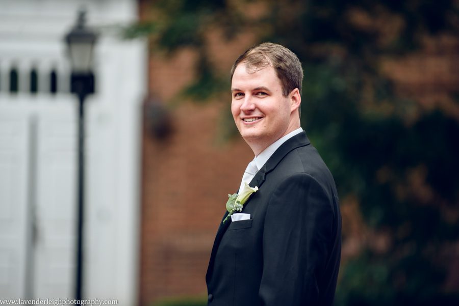 An elegant wedding with the ceremony at Westminster Presbyterian Church and the reception at the Heinz History Center.