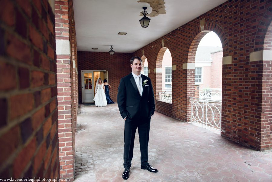 An elegant wedding with the ceremony at Westminster Presbyterian Church and the reception at the Heinz History Center.