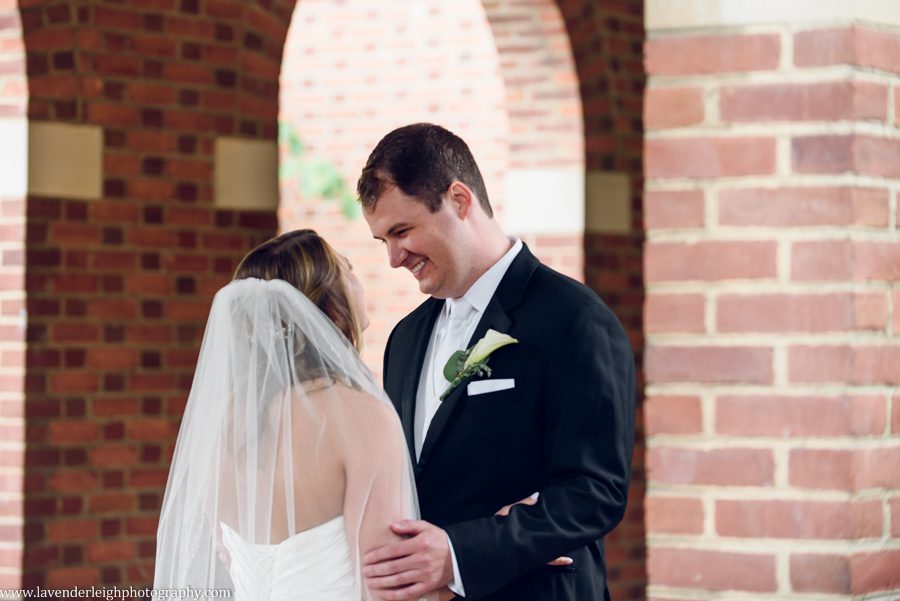 An elegant wedding with the ceremony at Westminster Presbyterian Church and the reception at the Heinz History Center.
