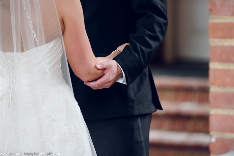 An elegant wedding with the ceremony at Westminster Presbyterian Church and the reception at the Heinz History Center.