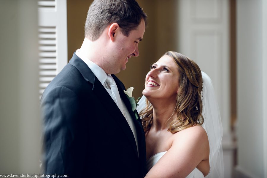 An elegant wedding with the ceremony at Westminster Presbyterian Church and the reception at the Heinz History Center.
