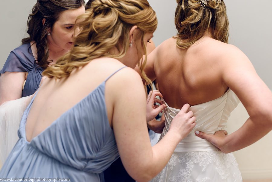 An elegant wedding with the ceremony at Westminster Presbyterian Church and the reception at the Heinz History Center.