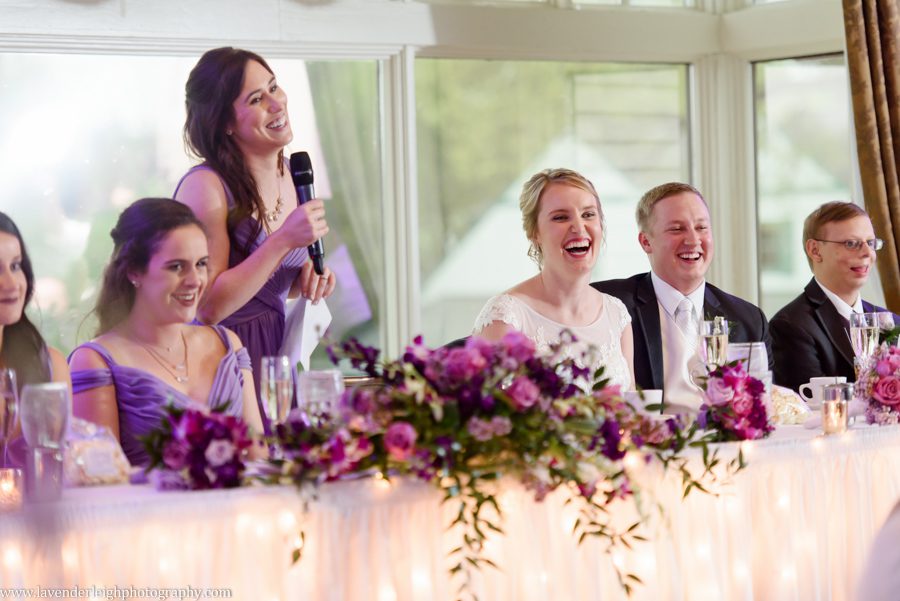 Lavender Leigh Photography, pittsburgh wedding photographer, South Hills Country Club, Westminster Presbyterian Church, wedding, photographer, photograph, picture, engagement, Pennsylvania, Best of the Knot, Couples' Choice, wedding venues, ceremony reception, golf club, spring, May, purple Bridesmaids Dresses, purple wedding shoes, floral bouquets, romantic, candlelit