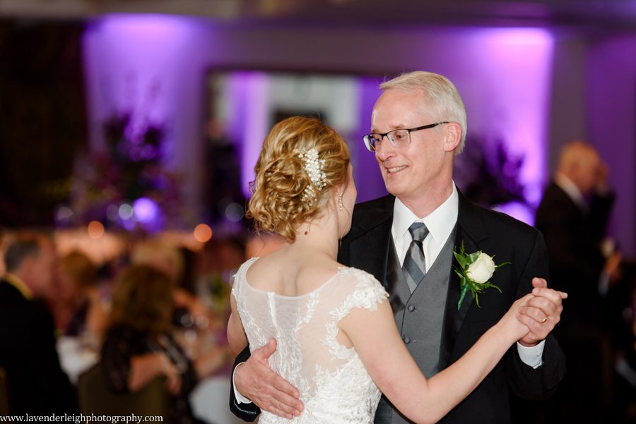 Lavender Leigh Photography, pittsburgh wedding photographer, South Hills Country Club, Westminster Presbyterian Church, wedding, photographer, photograph, picture, engagement, Pennsylvania, Best of the Knot, Couples' Choice, wedding venues, ceremony reception, golf club, spring, May, purple Bridesmaids Dresses, purple wedding shoes, floral bouquets, romantic, candlelit