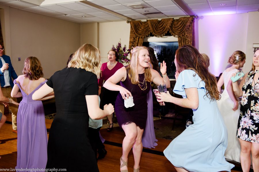 Lavender Leigh Photography, pittsburgh wedding photographer, South Hills Country Club, Westminster Presbyterian Church, wedding, photographer, photograph, picture, engagement, Pennsylvania, Best of the Knot, Couples' Choice, wedding venues, ceremony reception, golf club, spring, May, purple Bridesmaids Dresses, purple wedding shoes, floral bouquets, romantic, candlelit