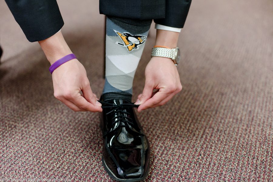 Lavender Leigh Photography, pittsburgh wedding photographer, South Hills Country Club, Westminster Presbyterian Church, wedding, photographer, photograph, picture, engagement, Pennsylvania, Best of the Knot, Couples' Choice, wedding venues, ceremony reception, golf club, spring, May, purple Bridesmaids Dresses, purple wedding shoes, floral bouquets, romantic, candlelit