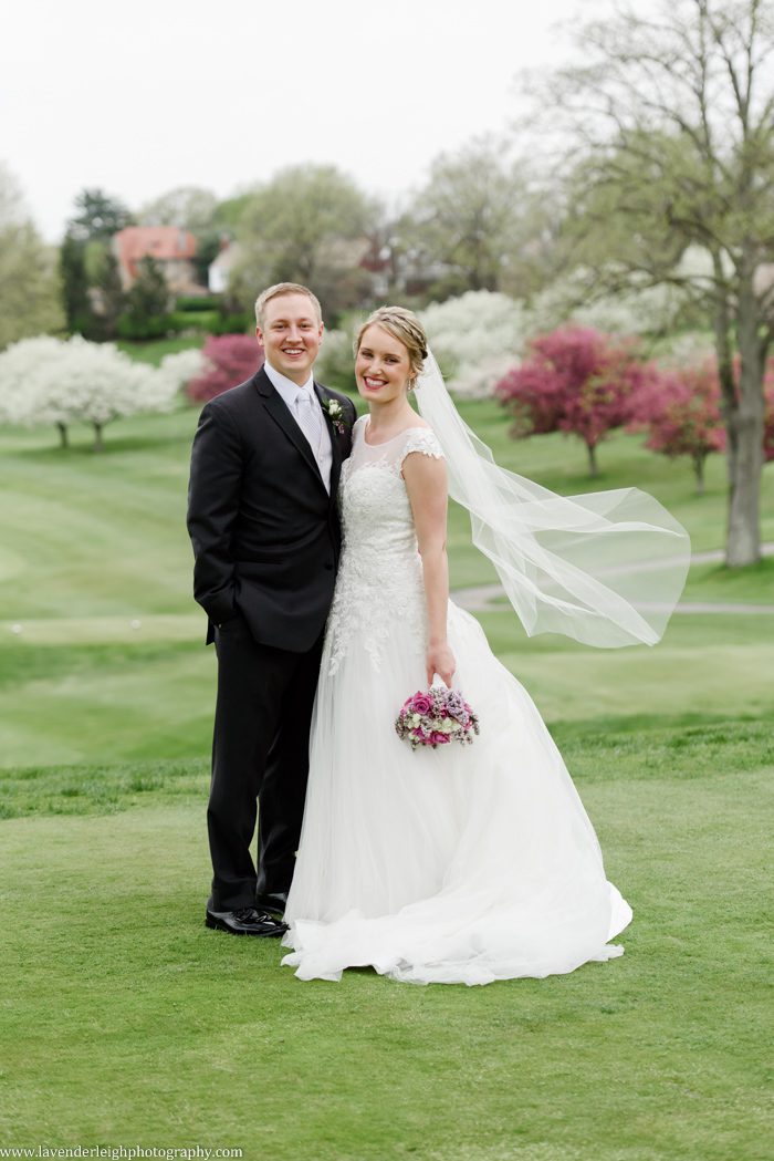 Lavender Leigh Photography, pittsburgh wedding photographer, South Hills Country Club, Westminster Presbyterian Church, wedding, photographer, photograph, picture, engagement, Pennsylvania, Best of the Knot, Couples' Choice, wedding venues, ceremony reception, golf club, spring, May, purple Bridesmaids Dresses, purple wedding shoes, floral bouquets, romantic, candlelit