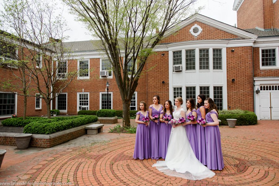 Lavender Leigh Photography, pittsburgh wedding photographer, South Hills Country Club, Westminster Presbyterian Church, wedding, photographer, photograph, picture, engagement, Pennsylvania, Best of the Knot, Couples' Choice, wedding venues, ceremony reception, golf club, spring, May, purple Bridesmaids Dresses, purple wedding shoes, floral bouquets, romantic, candlelit