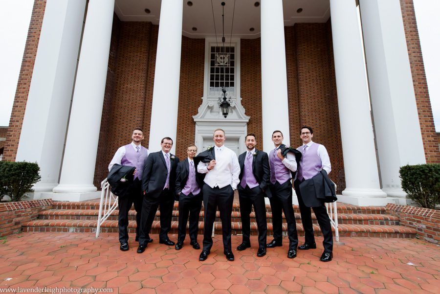 Lavender Leigh Photography, pittsburgh wedding photographer, South Hills Country Club, Westminster Presbyterian Church, wedding, photographer, photograph, picture, engagement, Pennsylvania, Best of the Knot, Couples' Choice, wedding venues, ceremony reception, golf club, spring, May, purple Bridesmaids Dresses, purple wedding shoes, floral bouquets, romantic, candlelit