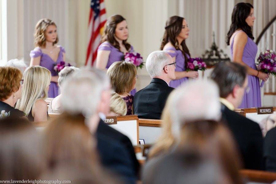 Lavender Leigh Photography, pittsburgh wedding photographer, South Hills Country Club, Westminster Presbyterian Church, wedding, photographer, photograph, picture, engagement, Pennsylvania, Best of the Knot, Couples' Choice, wedding venues, ceremony reception, golf club, spring, May, purple Bridesmaids Dresses, purple wedding shoes, floral bouquets, romantic, candlelit