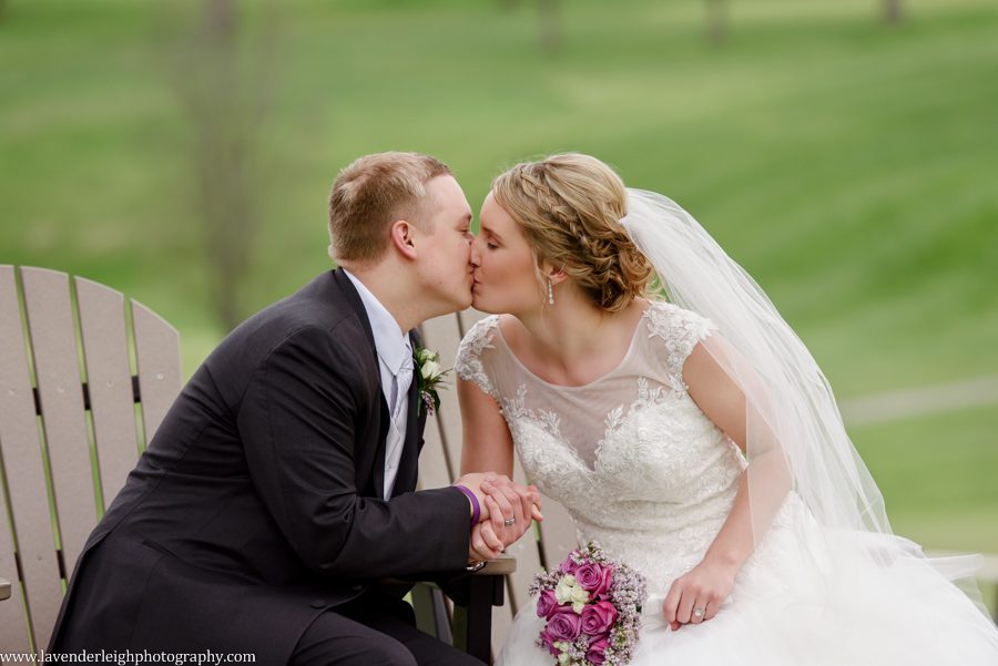 Lavender Leigh Photography, pittsburgh wedding photographer, South Hills Country Club, Westminster Presbyterian Church, wedding, photographer, photograph, picture, engagement, Pennsylvania, Best of the Knot, Couples' Choice, wedding venues, ceremony reception, golf club, spring, May, purple Bridesmaids Dresses, purple wedding shoes, floral bouquets, romantic, candlelit