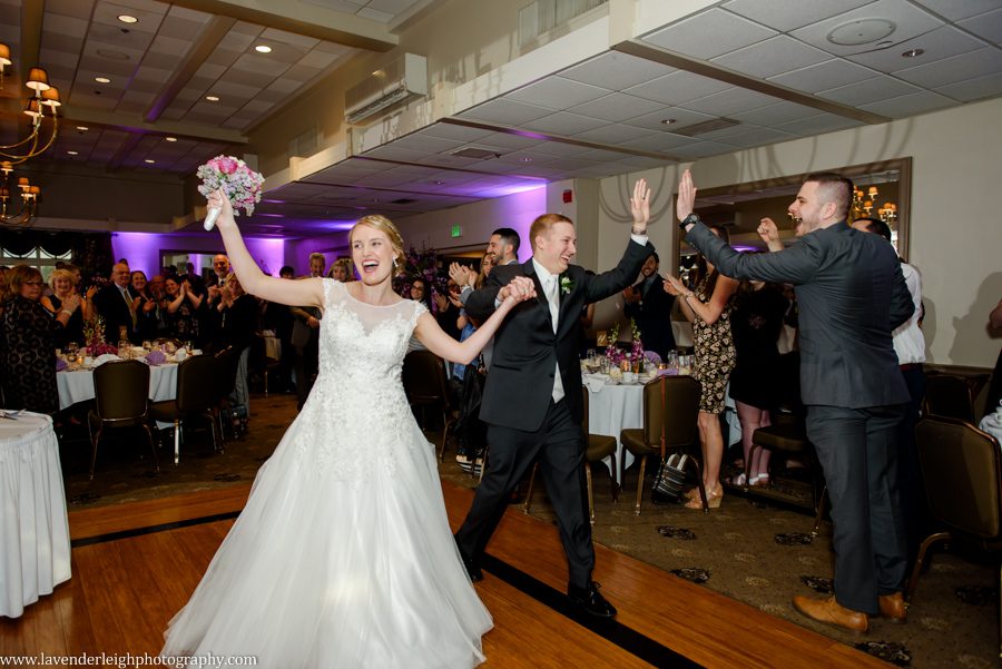 Lavender Leigh Photography, pittsburgh wedding photographer, South Hills Country Club, Westminster Presbyterian Church, wedding, photographer, photograph, picture, engagement, Pennsylvania, Best of the Knot, Couples' Choice, wedding venues, ceremony reception, golf club, spring, May, purple Bridesmaids Dresses, purple wedding shoes, floral bouquets, romantic, candlelit