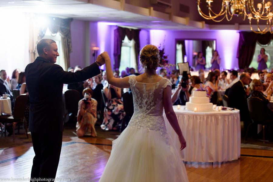 Lavender Leigh Photography, pittsburgh wedding photographer, South Hills Country Club, Westminster Presbyterian Church, wedding, photographer, photograph, picture, engagement, Pennsylvania, Best of the Knot, Couples' Choice, wedding venues, ceremony reception, golf club, spring, May, purple Bridesmaids Dresses, purple wedding shoes, floral bouquets, romantic, candlelit