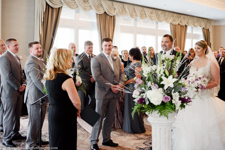 Lavender Leigh Photography, pittsburgh wedding photograPittsburgh Airport Marriott, wedding, photographer, photograph, picture, engagement, winter, Pennsylvania, Best of the Knot, Couples' Choice, wedding venues, ceremony reception, St. Patrick's Day, Gold, Glitter, Champagne Bridesmaids Dresses, Badgley Mischka shoes, white floral bouquets, romantic, candlelit