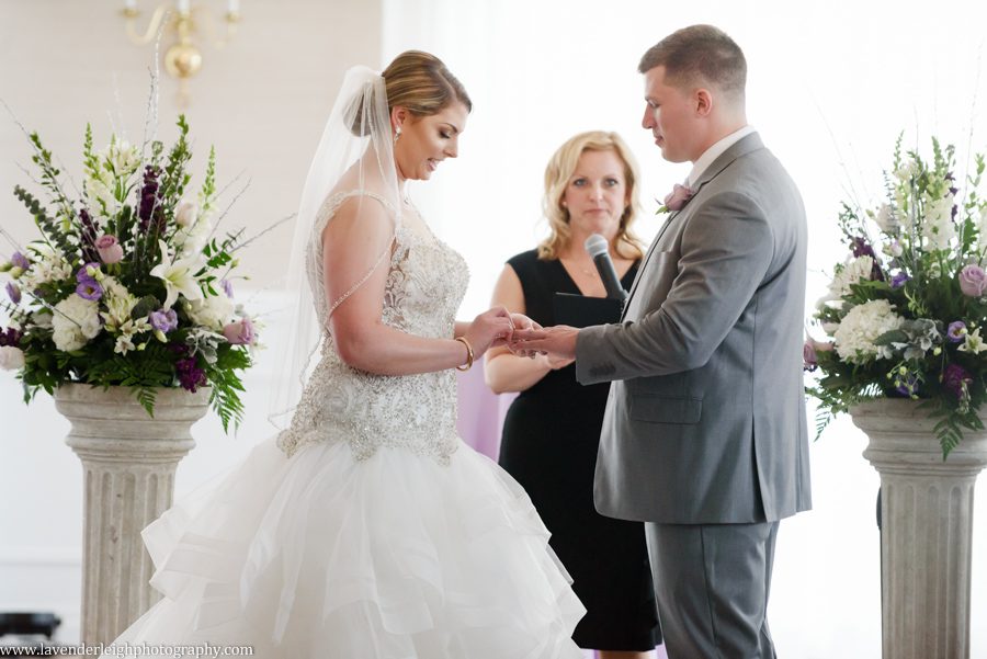 Lavender Leigh Photography, pittsburgh wedding photograPittsburgh Airport Marriott, wedding, photographer, photograph, picture, engagement, winter, Pennsylvania, Best of the Knot, Couples' Choice, wedding venues, ceremony reception, St. Patrick's Day, Gold, Glitter, Champagne Bridesmaids Dresses, Badgley Mischka shoes, white floral bouquets, romantic, candlelit