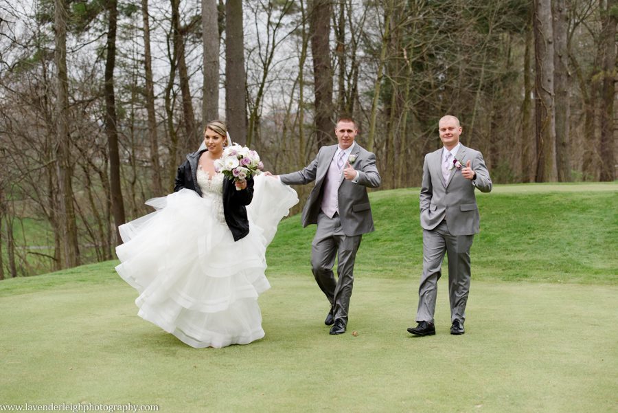 Lavender Leigh Photography, pittsburgh wedding photograPittsburgh Airport Marriott, wedding, photographer, photograph, picture, engagement, winter, Pennsylvania, Best of the Knot, Couples' Choice, wedding venues, ceremony reception, St. Patrick's Day, Gold, Glitter, Champagne Bridesmaids Dresses, Badgley Mischka shoes, white floral bouquets, romantic, candlelit