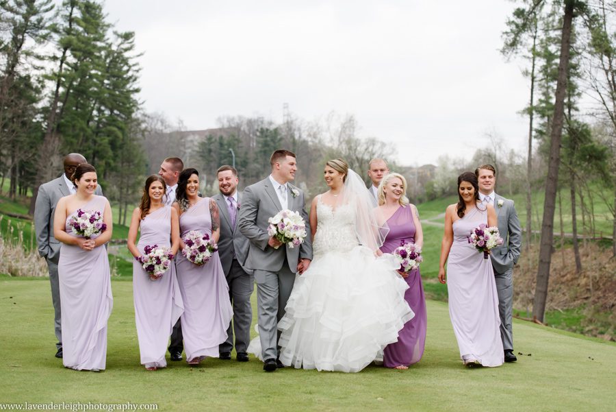 Lavender Leigh Photography, pittsburgh wedding photograPittsburgh Airport Marriott, wedding, photographer, photograph, picture, engagement, winter, Pennsylvania, Best of the Knot, Couples' Choice, wedding venues, ceremony reception, St. Patrick's Day, Gold, Glitter, Champagne Bridesmaids Dresses, Badgley Mischka shoes, white floral bouquets, romantic, candlelit