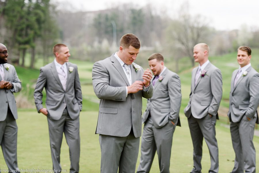 Lavender Leigh Photography, pittsburgh wedding photograPittsburgh Airport Marriott, wedding, photographer, photograph, picture, engagement, winter, Pennsylvania, Best of the Knot, Couples' Choice, wedding venues, ceremony reception, St. Patrick's Day, Gold, Glitter, Champagne Bridesmaids Dresses, Badgley Mischka shoes, white floral bouquets, romantic, candlelit