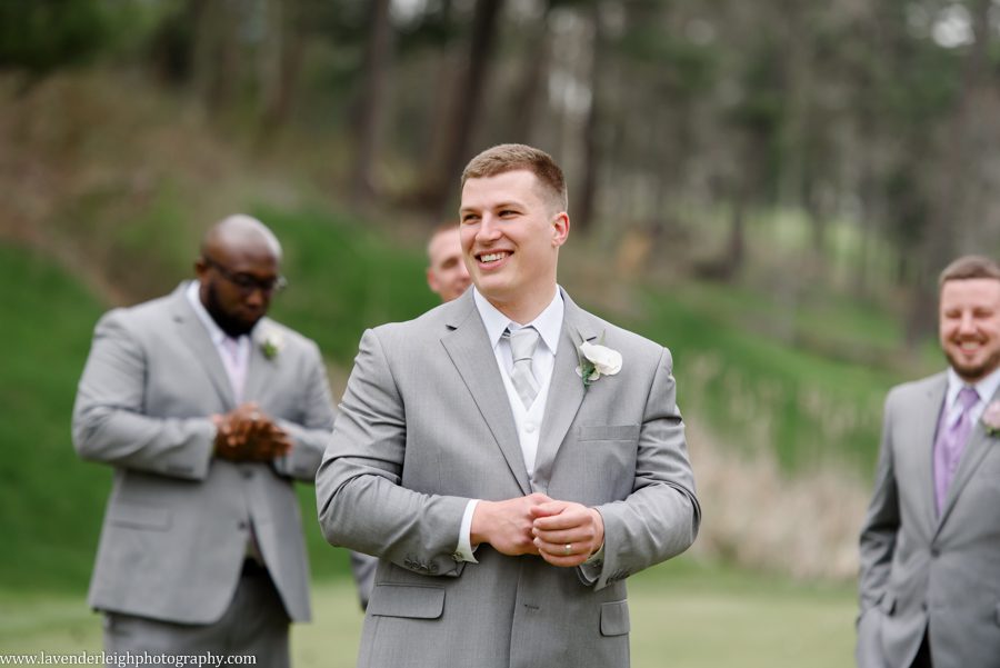 Lavender Leigh Photography, pittsburgh wedding photograPittsburgh Airport Marriott, wedding, photographer, photograph, picture, engagement, winter, Pennsylvania, Best of the Knot, Couples' Choice, wedding venues, ceremony reception, St. Patrick's Day, Gold, Glitter, Champagne Bridesmaids Dresses, Badgley Mischka shoes, white floral bouquets, romantic, candlelit