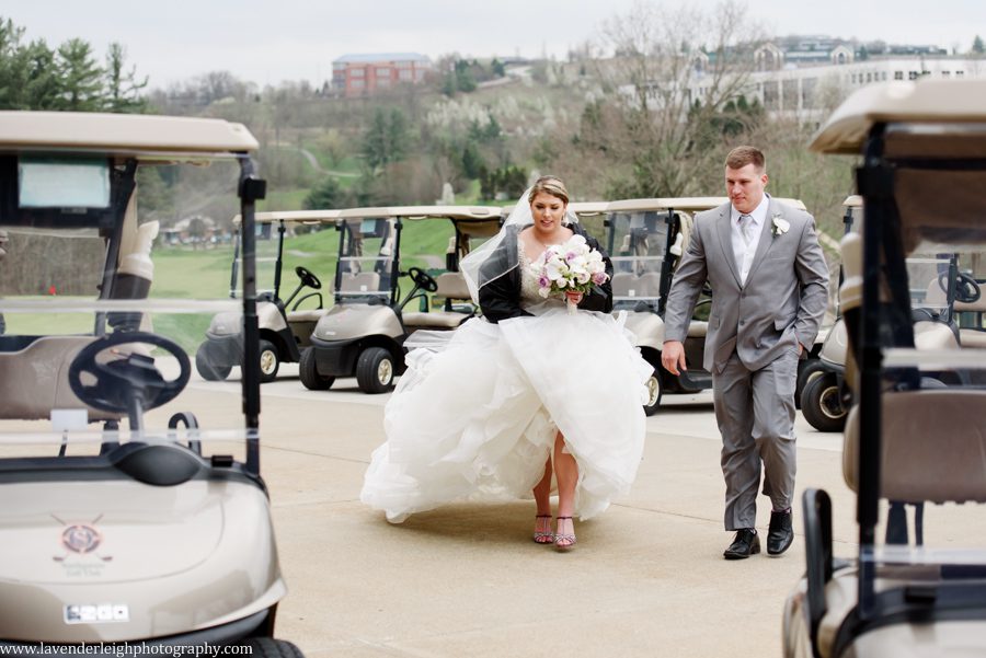 Lavender Leigh Photography, pittsburgh wedding photograPittsburgh Airport Marriott, wedding, photographer, photograph, picture, engagement, winter, Pennsylvania, Best of the Knot, Couples' Choice, wedding venues, ceremony reception, St. Patrick's Day, Gold, Glitter, Champagne Bridesmaids Dresses, Badgley Mischka shoes, white floral bouquets, romantic, candlelit