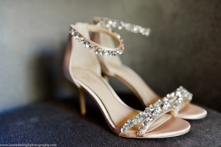 Badgley Mischka Wedding Shoes