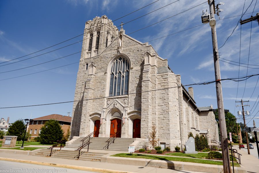 Holy Family Church in Latrobe Pennsylvania