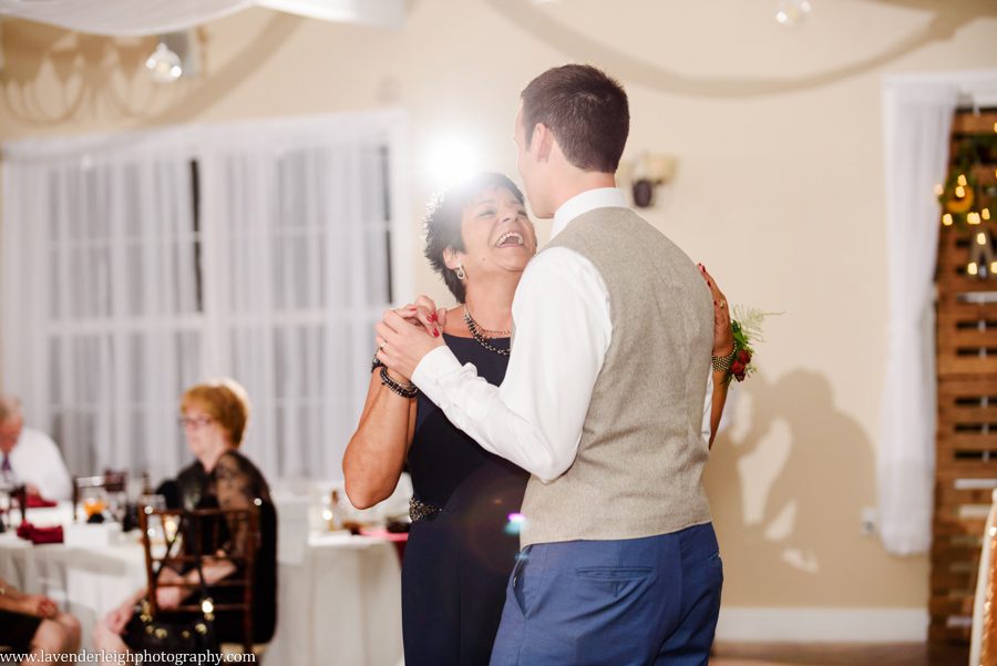 Mother Son Dance at the Event Center at the Waterworks in Greensburg, Pennsylvania