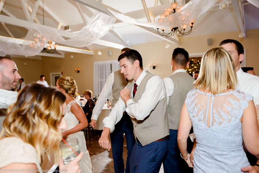 A fall wedding that took place in Greensburgh, Pennsylvania at the Event Center at Waterworks near Pittsburgh.