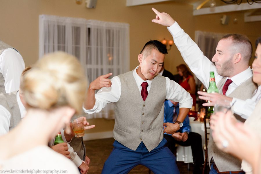A fall wedding that took place in Greensburgh, Pennsylvania at the Event Center at Waterworks near Pittsburgh.