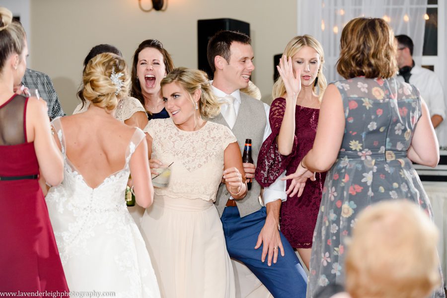 A fall wedding that took place in Greensburgh, Pennsylvania at the Event Center at Waterworks near Pittsburgh.