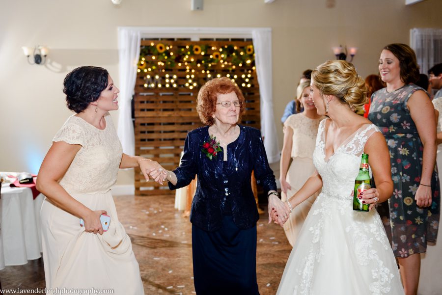 A fall wedding that took place in Greensburgh, Pennsylvania at the Event Center at Waterworks near Pittsburgh.