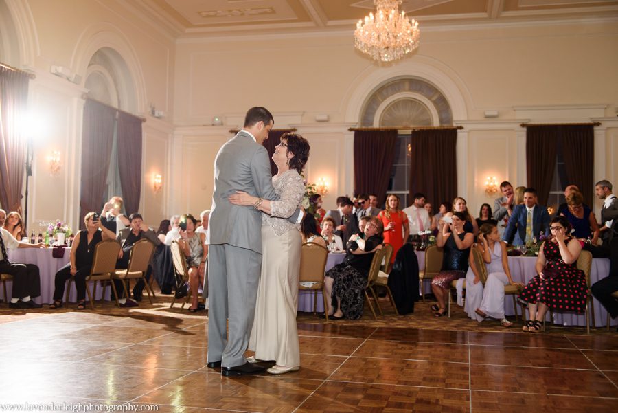 Mother Son Dance at the University Club in Pittsburgh, Pennsylvania