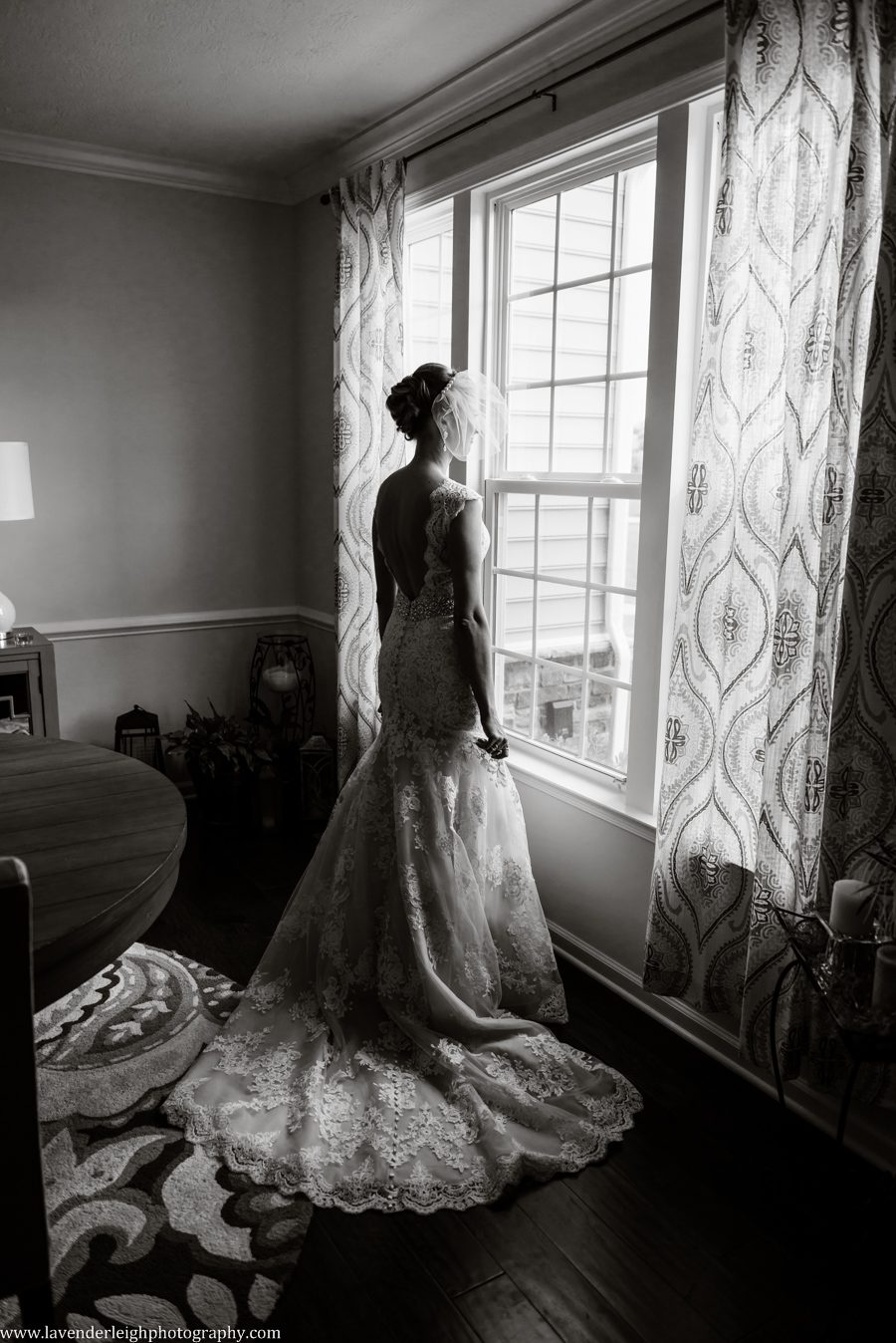 Portrait of a Bride by Lavender Leigh Photography