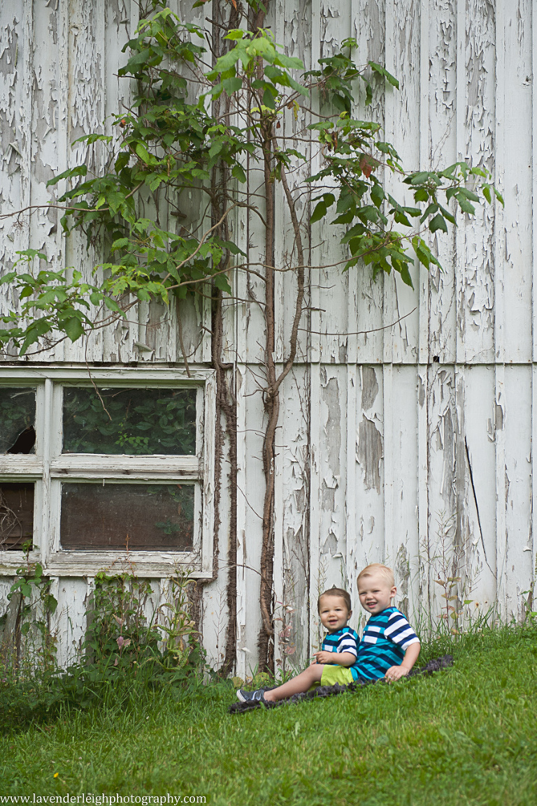 1 Year Old and 3 Year Old Brothers | Settler's Cabin Park| Portrait Session|  Pittsburgh Family Photographer| Pittsburgh Children's Photographer| Lavender Leigh Photography| Blog