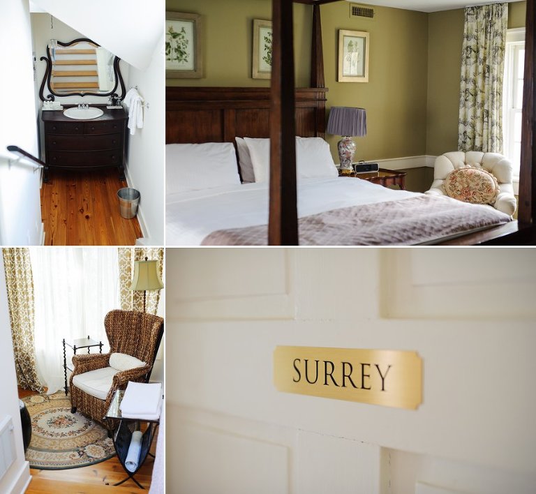 Surrey Room, bed and breakfast, well appointed, room