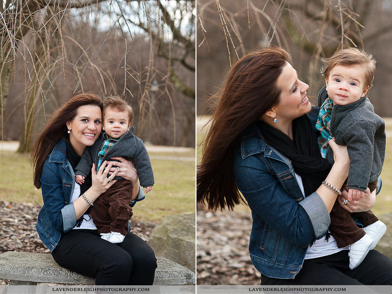 Little Boy E | 6 Months Photography | Portrait Session| Robin Hill Park | Pittsburgh Family Photographer| Pittsburgh Children's Photographer| Lavender Leigh Photography| Blog