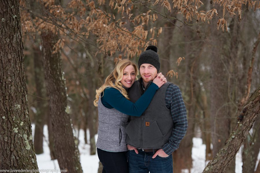 North Park Winter Engagement Session| Pittsburgh Wedding Photographer | Pittsburgh Wedding Photographers | Lavender Leigh Photography | Blog