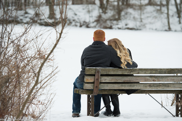 North Park Winter Engagement Session| Pittsburgh Wedding Photographer | Pittsburgh Wedding Photographers | Lavender Leigh Photography | Blog