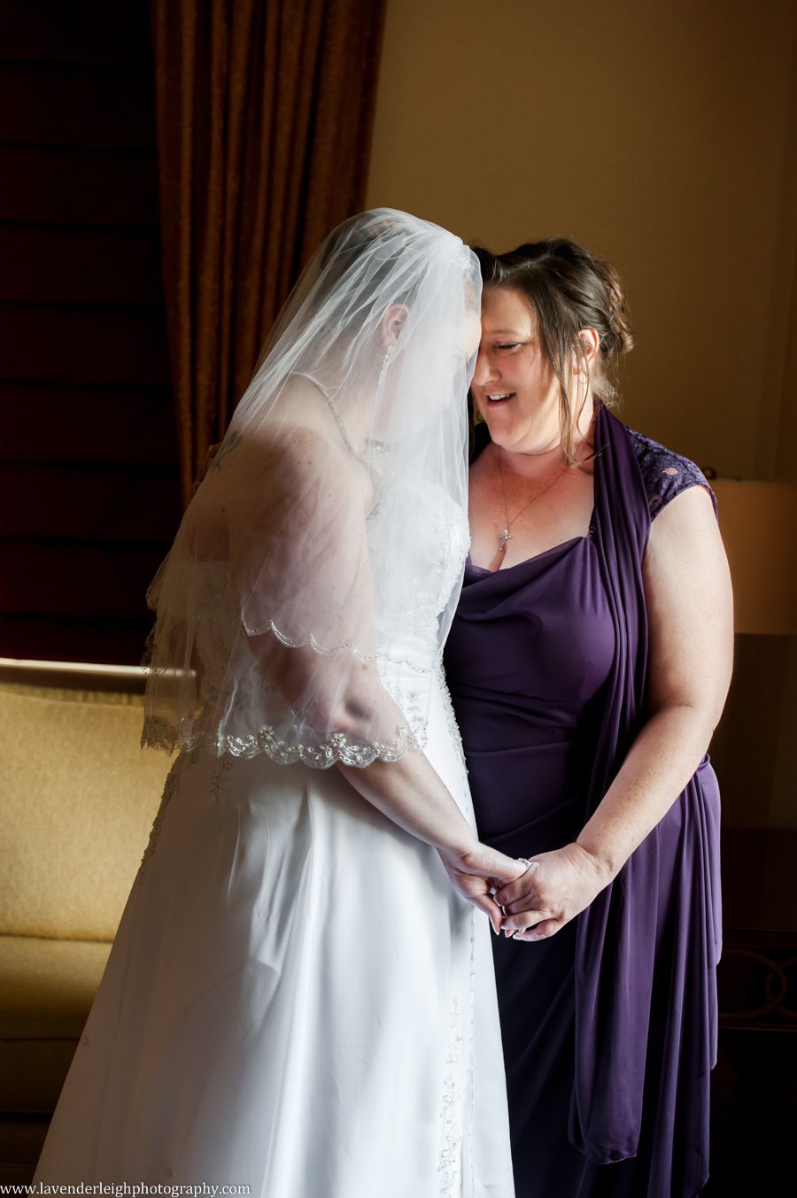 Bride and Mother