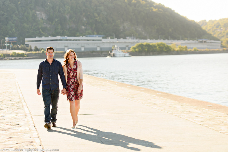 Point Park Engagement Session, Wedding Photographer, Lavender Leigh Photography