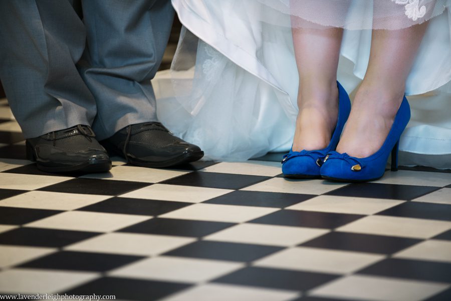 Blue Wedding Shoes |  Pittsburgh Wedding| Bride | Pittsburgh Wedding Photographer | Pittsburgh Wedding Photographers | Lavender Leigh Photography | Blog