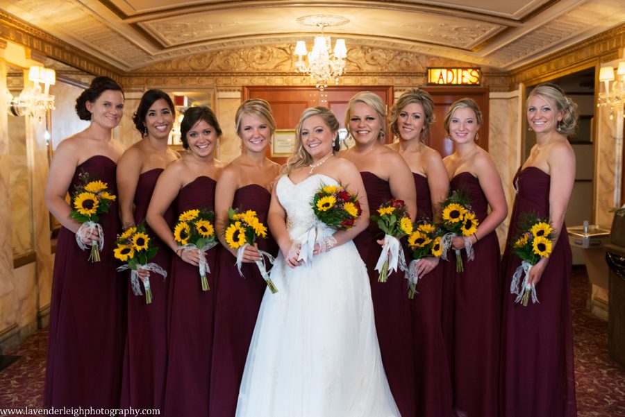 Pittsburgh Wedding| Bride and Bridesmaids | Pittsburgh Wedding Photographer | Pittsburgh Wedding Photographers | Lavender Leigh Photography | Blog